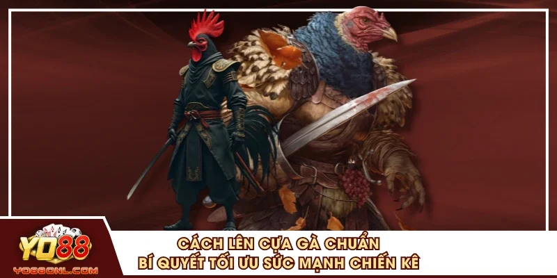 Cách Lên Cựa Gà Chuẩn - Bí Quyết Tối Ưu Sức Mạnh Chiến Kê
