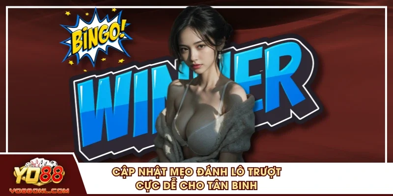 Cập nhật mẹo đánh lô trượt cực dễ cho tân binh