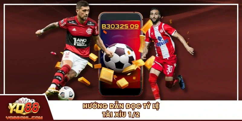 Hướng dẫn đọc tỷ lệ tài xỉu 1/2