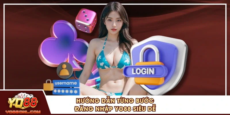 Hướng dẫn từng bước đăng nhập YO88 siêu dễ