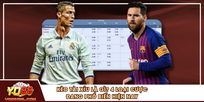 Kèo Tài Xỉu Là Gì? 4 Loại Cược Đang Phổ Biến Hiện Nay