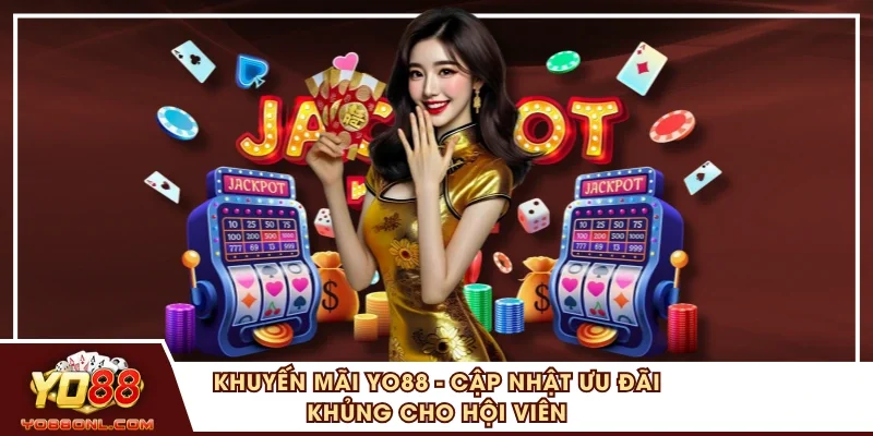 Khuyến Mãi YO88 - Cập Nhật Ưu Đãi Khủng Cho Hội Viên