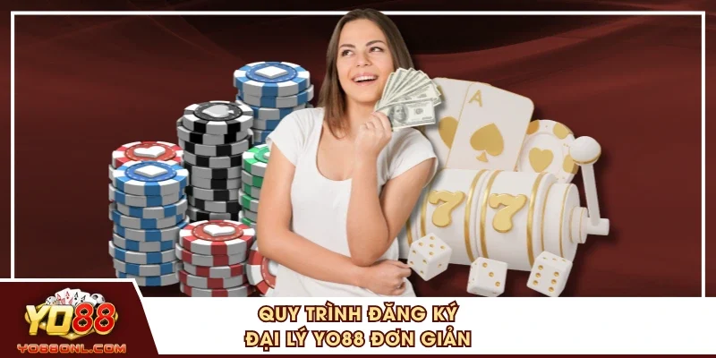 Quy trình đăng ký đại lý YO88 đơn giản